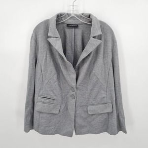 Gray Women's Blazer